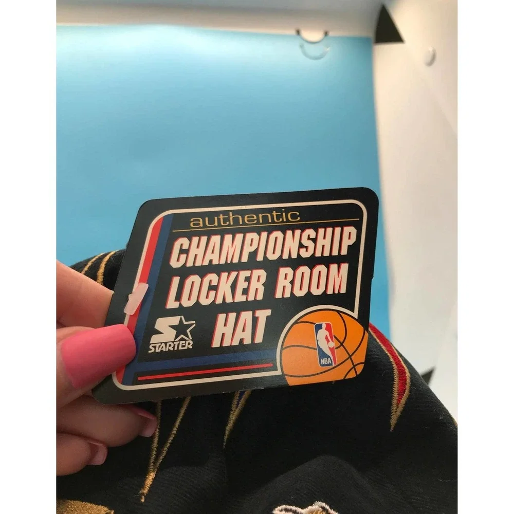 Chicago bulls 1998 Champions Starter Hat